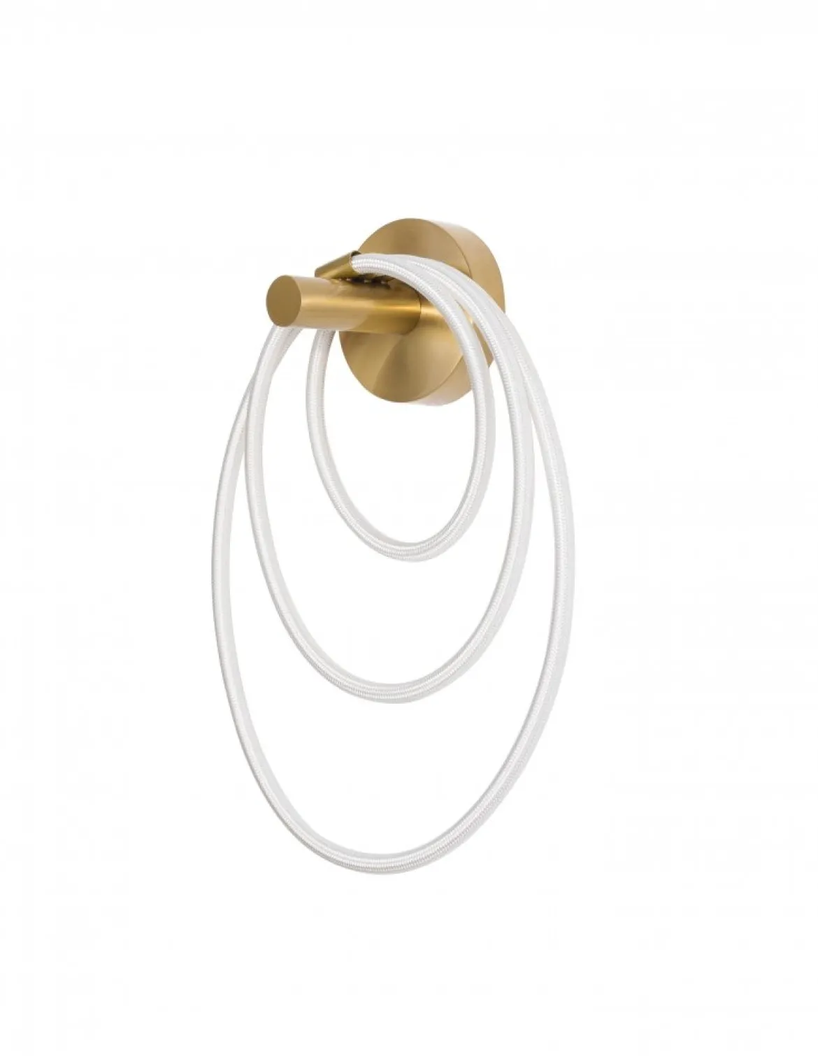 Nova Luce 9082091 CERELIA LED Wandleuchte 3000K Messing Gold