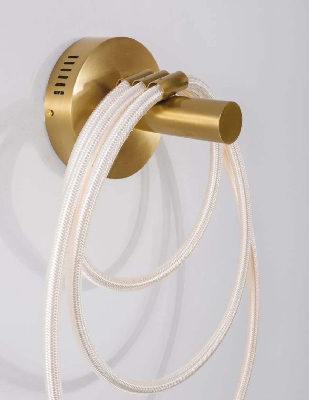 Nova Luce 9082091 CERELIA LED Wandleuchte 3000K Messing Gold