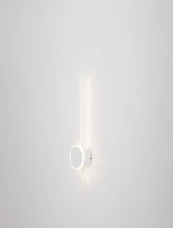 Nova Luce 9061426 CLOCK LED Wandleuchte 3000K Weiß