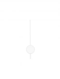 Nova Luce 9061426 CLOCK LED Wandleuchte 3000K Weiß