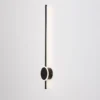 Nova Luce 9061428 CLOCK LED Wandleuchte 3000K Schwarz