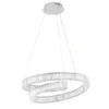 Nova Luce 9019720 CONCETO LED Pendelleuchte 60cm 3500K Chrom