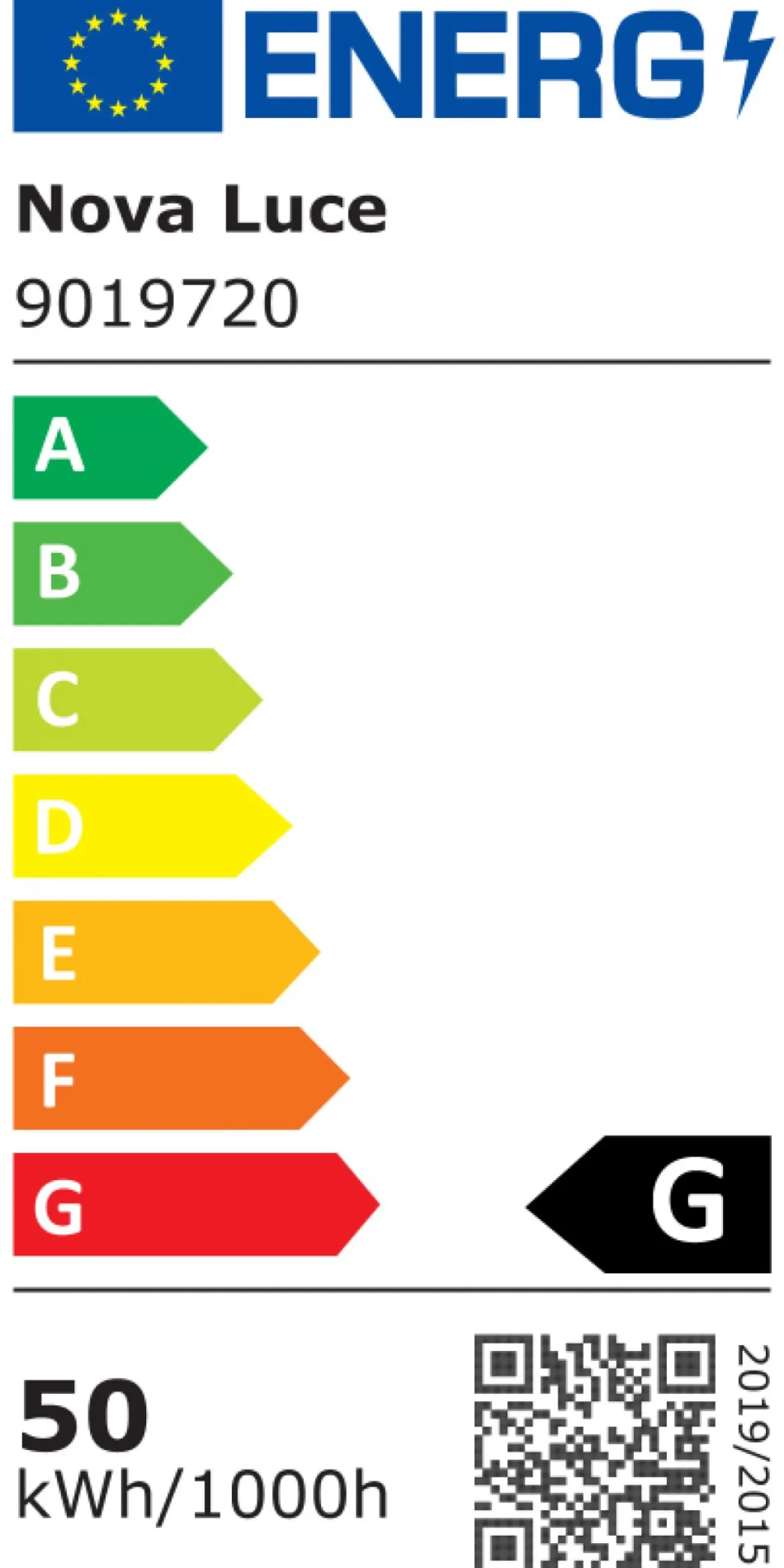 Nova Luce 9019720 CONCETO LED Pendelleuchte 60cm 3500K Chrom
