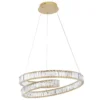 Nova Luce 9019721 CONCETO LED Pendelleuchte 60cm 3500K Gold
