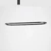 Nova Luce 9345624 CUPPE LED Pendelleuchte 120cm 3000K Schwarz dimmbar
