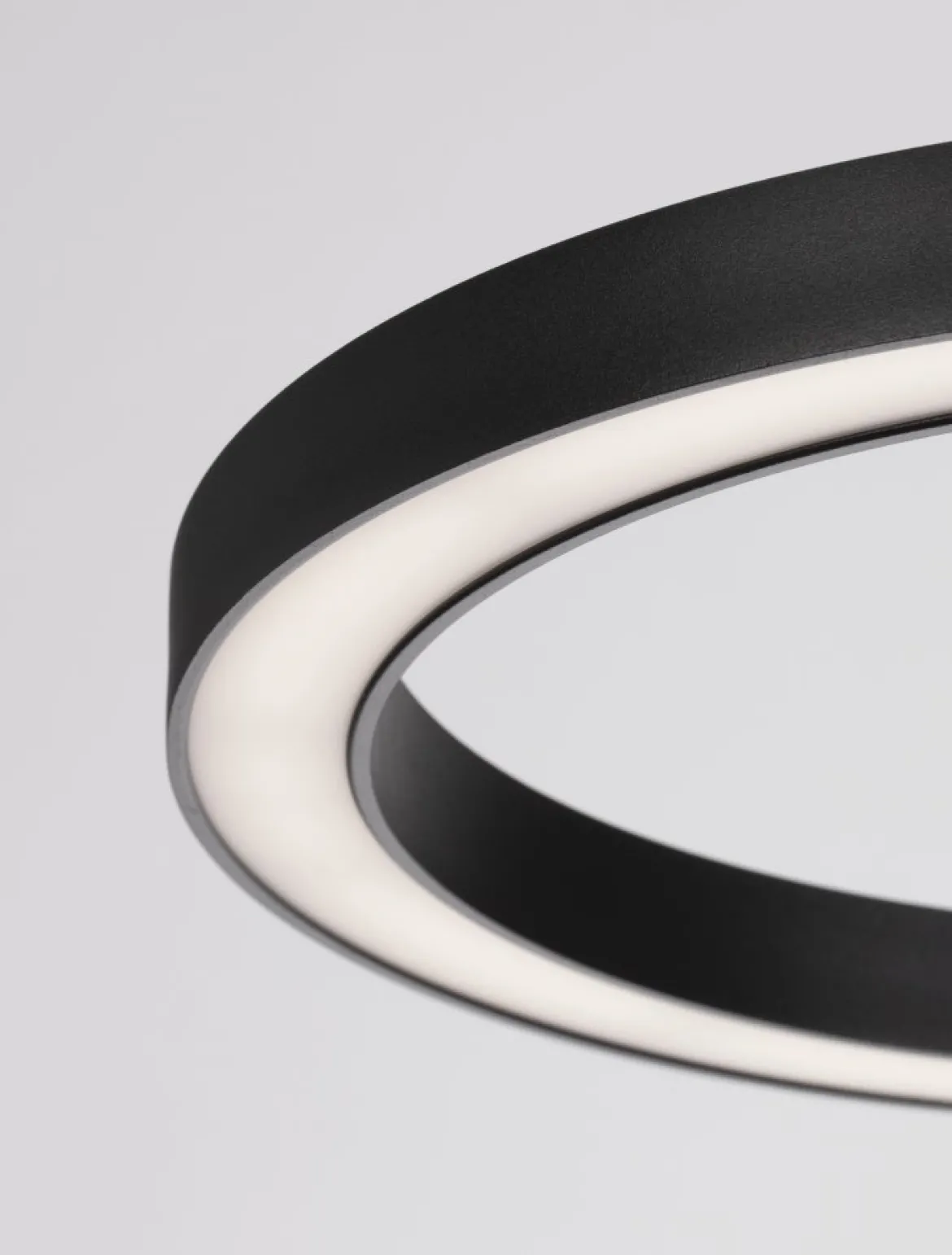 Nova Luce 9345624 CUPPE LED Pendelleuchte 120cm 3000K Schwarz dimmbar
