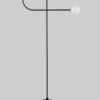 Nova Luce 9010224 DEDALO Stehlampe Schwarz Weiss G9