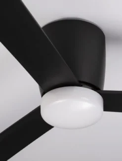 Nova Luce 9952330 DELL Ventilator Schwarz