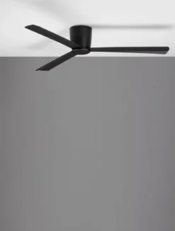 Nova Luce 9952330 DELL Ventilator Schwarz