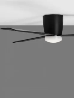 Nova Luce 9952330 DELL Ventilator Schwarz