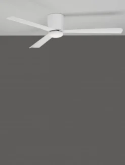 Nova Luce 9952325 DELL Ventilator Weiss