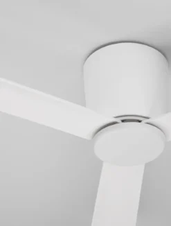 Nova Luce 9952325 DELL Ventilator Weiss