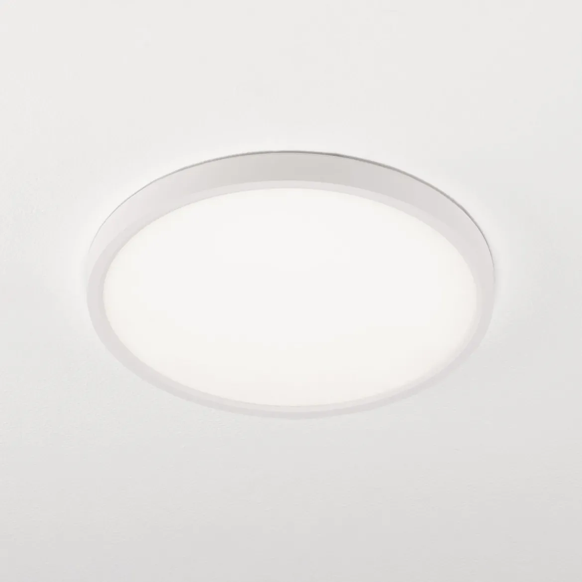 Nova Luce 9060188 DIXIE LED Deckenleuchte 3000-4000-6500K 2400lm Weiss 30cm