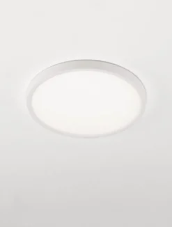 Nova Luce 9060188 DIXIE LED Deckenleuchte 3000-4000-6500K 2400lm Weiss 30cm