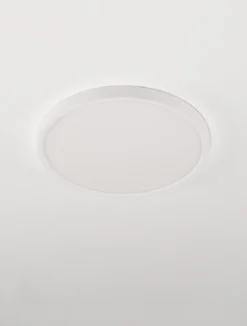 Nova Luce 9060188 DIXIE LED Deckenleuchte 3000-4000-6500K 2400lm Weiss 30cm