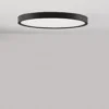 Nova Luce 9060189 DIXIE LED Deckenleuchte 3000-4000-6500K 2400lm Schwarz 30cm