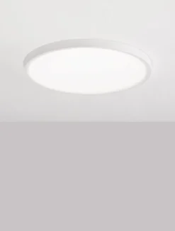 Nova Luce 9060190 DIXIE LED Deckenleuchte 3000-4000-6500K 3200lm Weiss 40cm