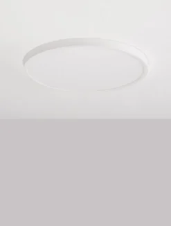 Nova Luce 9060190 DIXIE LED Deckenleuchte 3000-4000-6500K 3200lm Weiss 40cm
