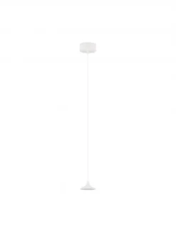 Nova Luce 9060221 DRO LED Pendelleuchte 1-flammig 3000K Weiss dimmbar