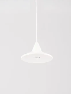 Nova Luce 9060221 DRO LED Pendelleuchte 1-flammig 3000K Weiss dimmbar