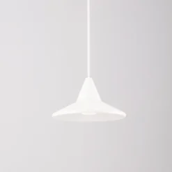 Nova Luce 9060221 DRO LED Pendelleuchte 1-flammig 3000K Weiss dimmbar