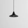 Nova Luce 9060220 DRO LED Pendelleuchte 1-flammig 3000K Schwarz dimmbar