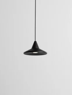 Nova Luce 9060220 DRO LED Pendelleuchte 1-flammig 3000K Schwarz dimmbar