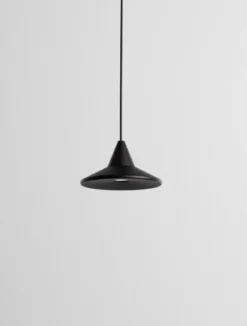 Nova Luce 9060220 DRO LED Pendelleuchte 1-flammig 3000K Schwarz dimmbar
