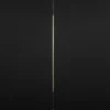 Nova Luce 9088106 ELETTRA LED Pendelleuchte 1-flammig 3000K Messing Gold