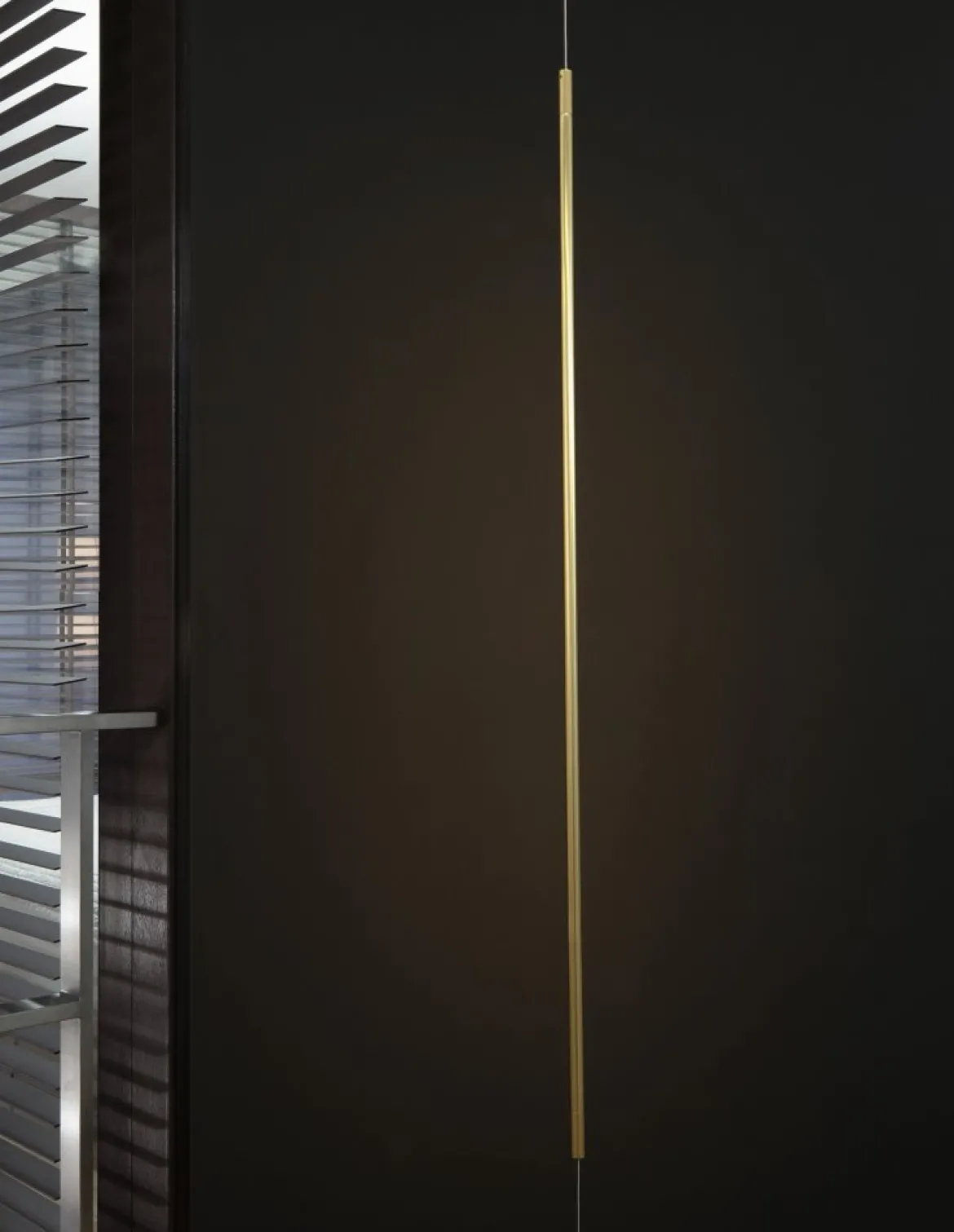 Nova Luce 9088106 ELETTRA LED Pendelleuchte 1-flammig 3000K Messing Gold
