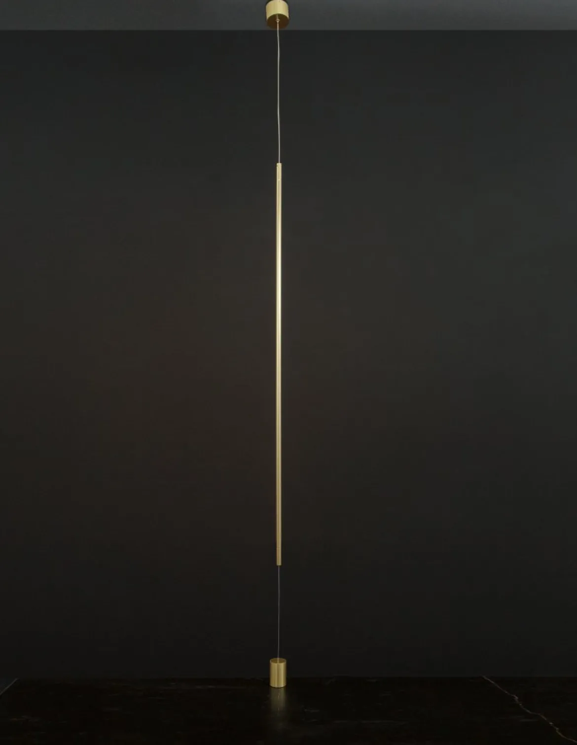 Nova Luce 9088106 ELETTRA LED Pendelleuchte 1-flammig 3000K Messing Gold
