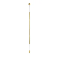 Nova Luce 9088106 ELETTRA LED Pendelleuchte 1-flammig 3000K Messing Gold