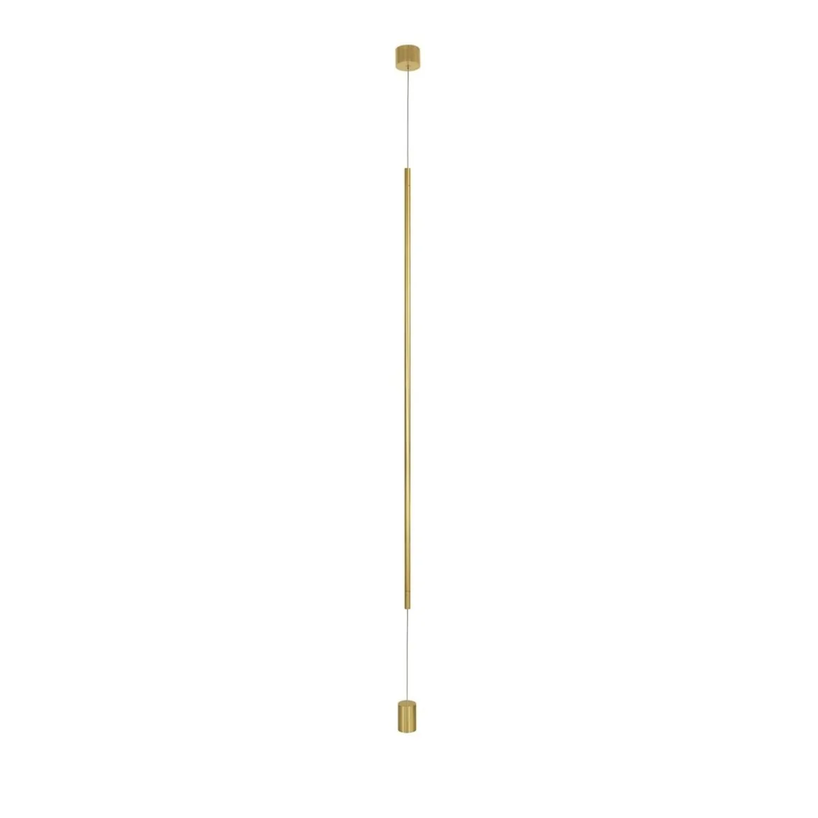 Nova Luce 9088106 ELETTRA LED Pendelleuchte 1-flammig 3000K Messing Gold