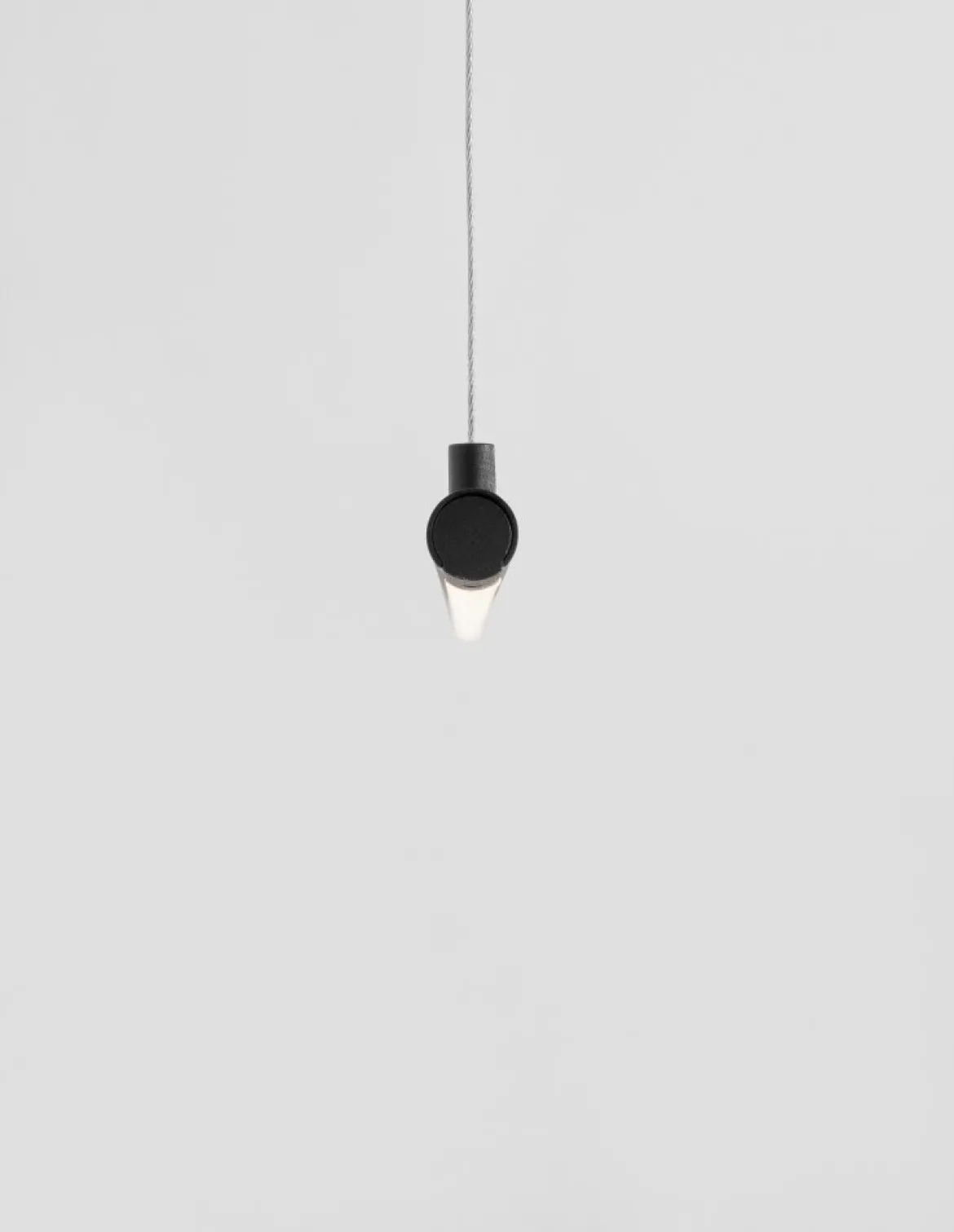 Nova Luce 9088101 ELETTRA LED Pendelleuchte 3000K Schwarz 120cm