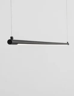 Nova Luce 9088101 ELETTRA LED Pendelleuchte 3000K Schwarz 120cm
