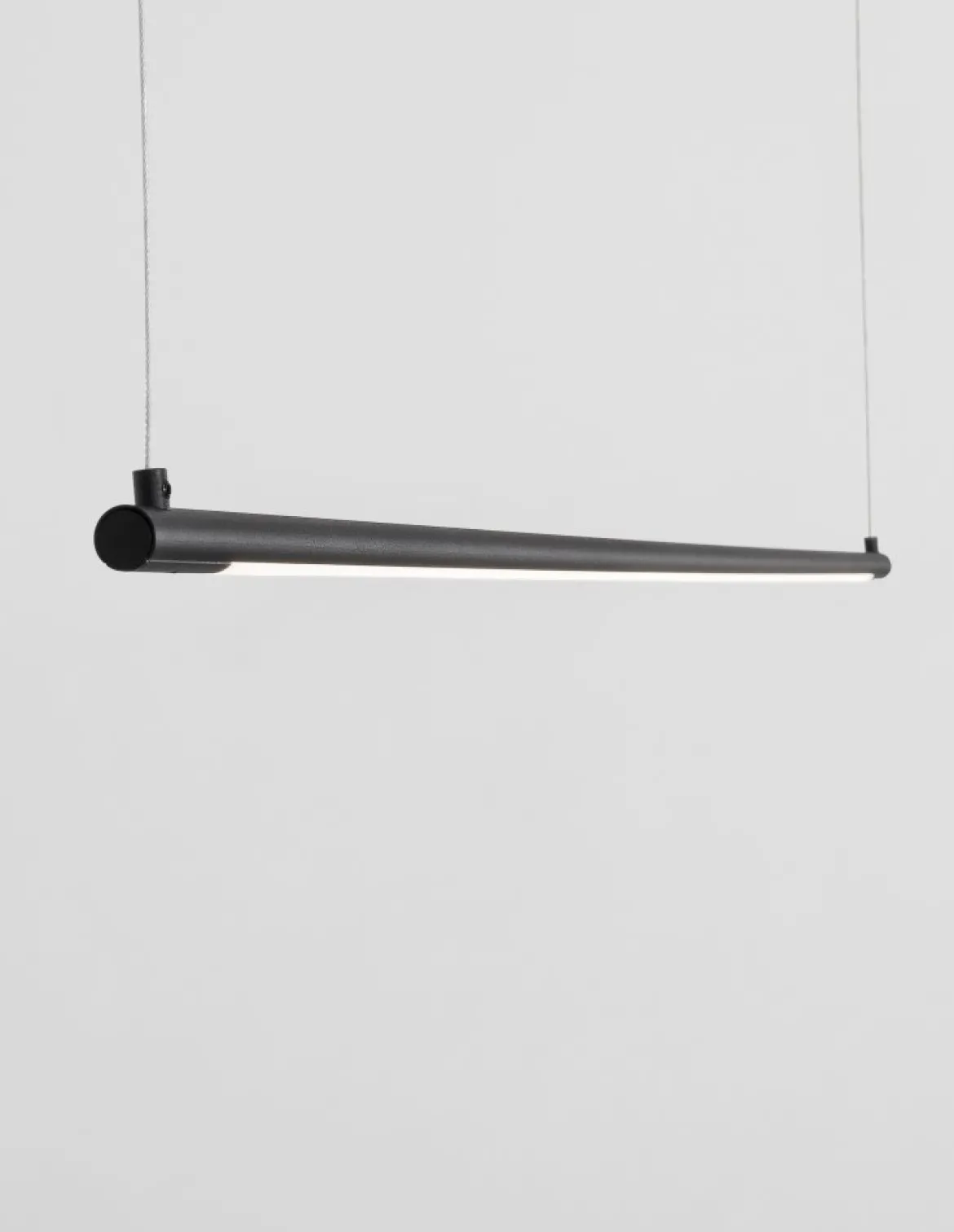 Nova Luce 9088101 ELETTRA LED Pendelleuchte 3000K Schwarz 120cm