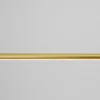 Nova Luce 9088102 ELETTRA LED Pendelleuchte 3000K Messing Gold 120cm