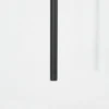 Nova Luce 9088103 ELETTRA LED Pendelleuchte 1-flammig 3000K Schwarz