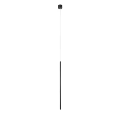 Nova Luce 9088103 ELETTRA LED Pendelleuchte 1-flammig 3000K Schwarz