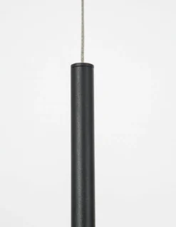 Nova Luce 9088103 ELETTRA LED Pendelleuchte 1-flammig 3000K Schwarz