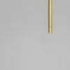 Nova Luce 9088104 ELETTRA LED Pendelleuchte 1-flammig 3000K Messing Gold