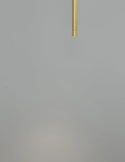 Nova Luce 9088104 ELETTRA LED Pendelleuchte 1-flammig 3000K Messing Gold