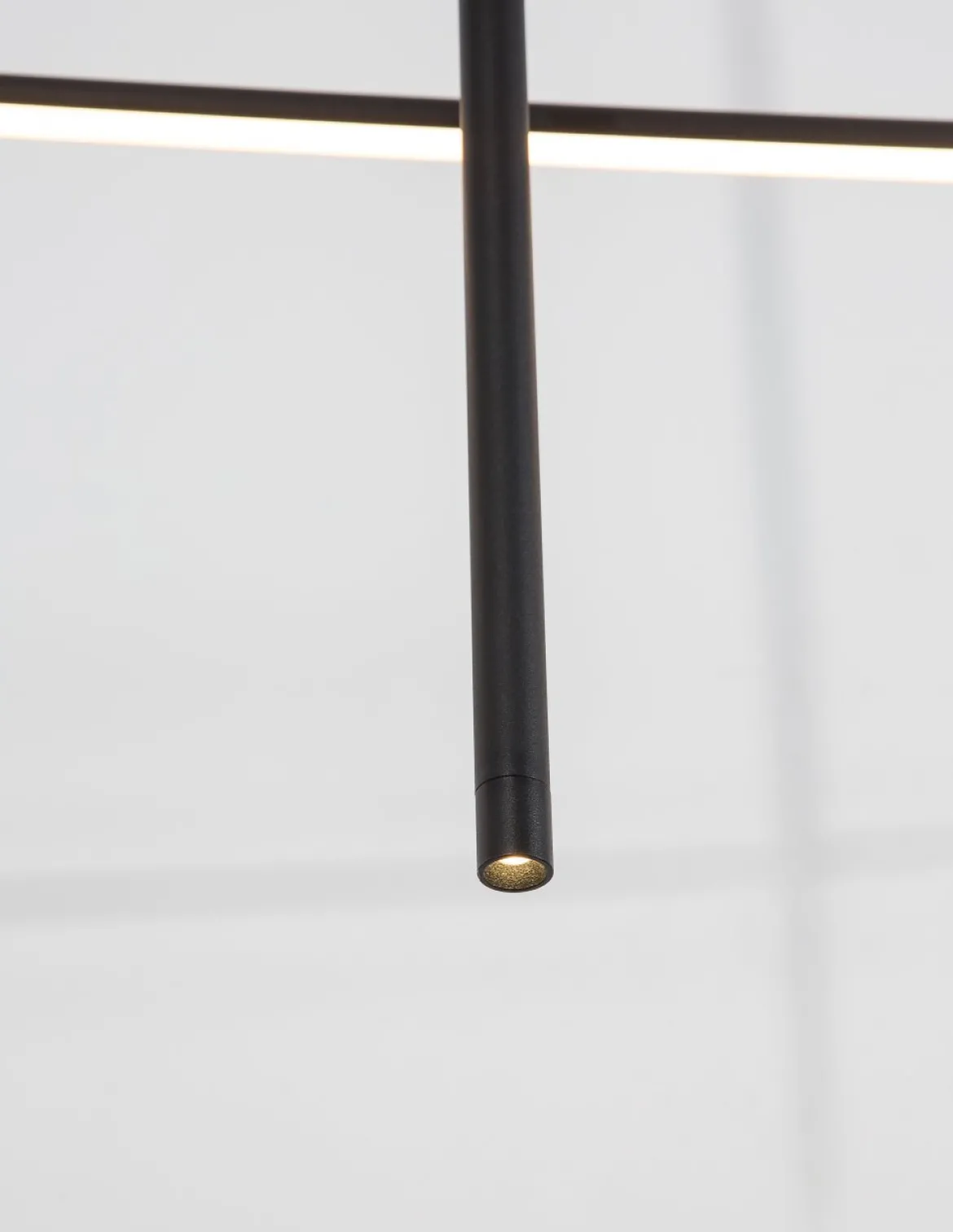 Nova Luce 9088105 ELETTRA LED Pendelleuchte 5-flammig 3000K Schwarz