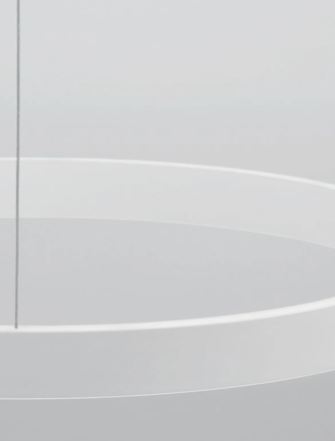 Nova Luce 9345659 ELOWEN LED Pendelleuchte 60cm 3000K Weiss dimmbar