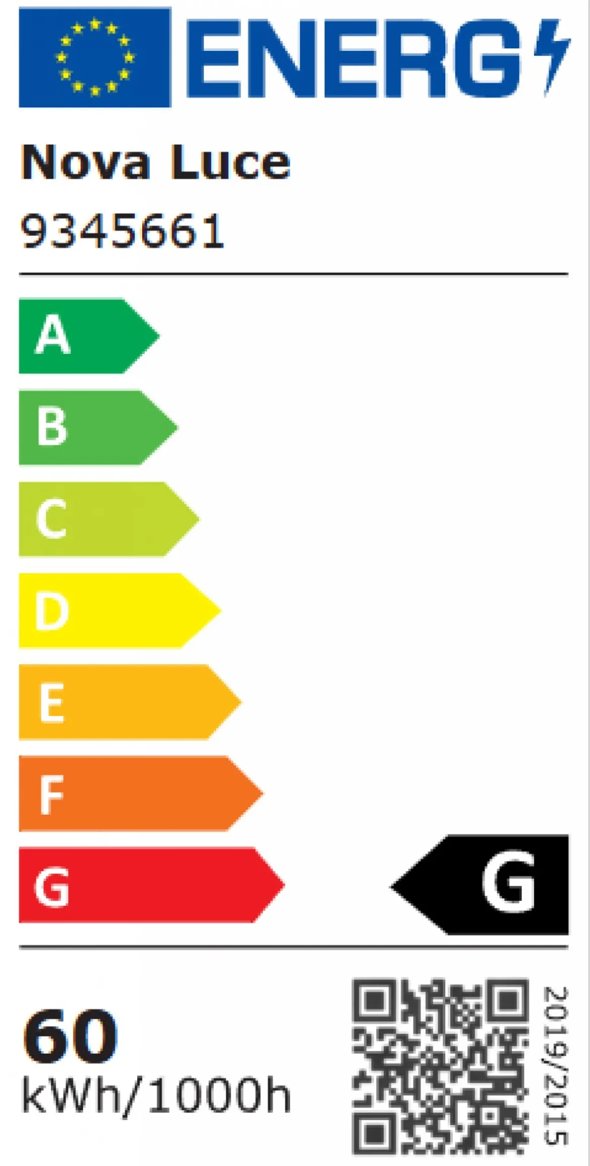 Nova Luce 9345661 ELOWEN LED Pendelleuchte 60cm 3000K Gold gebürstet dimmbar