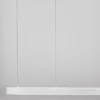 Nova Luce 9345663 ELOWEN LED Pendelleuchte 80cm 3000K Weiss dimmbar