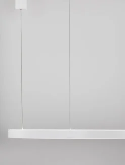 Nova Luce 9345663 ELOWEN LED Pendelleuchte 80cm 3000K Weiss dimmbar