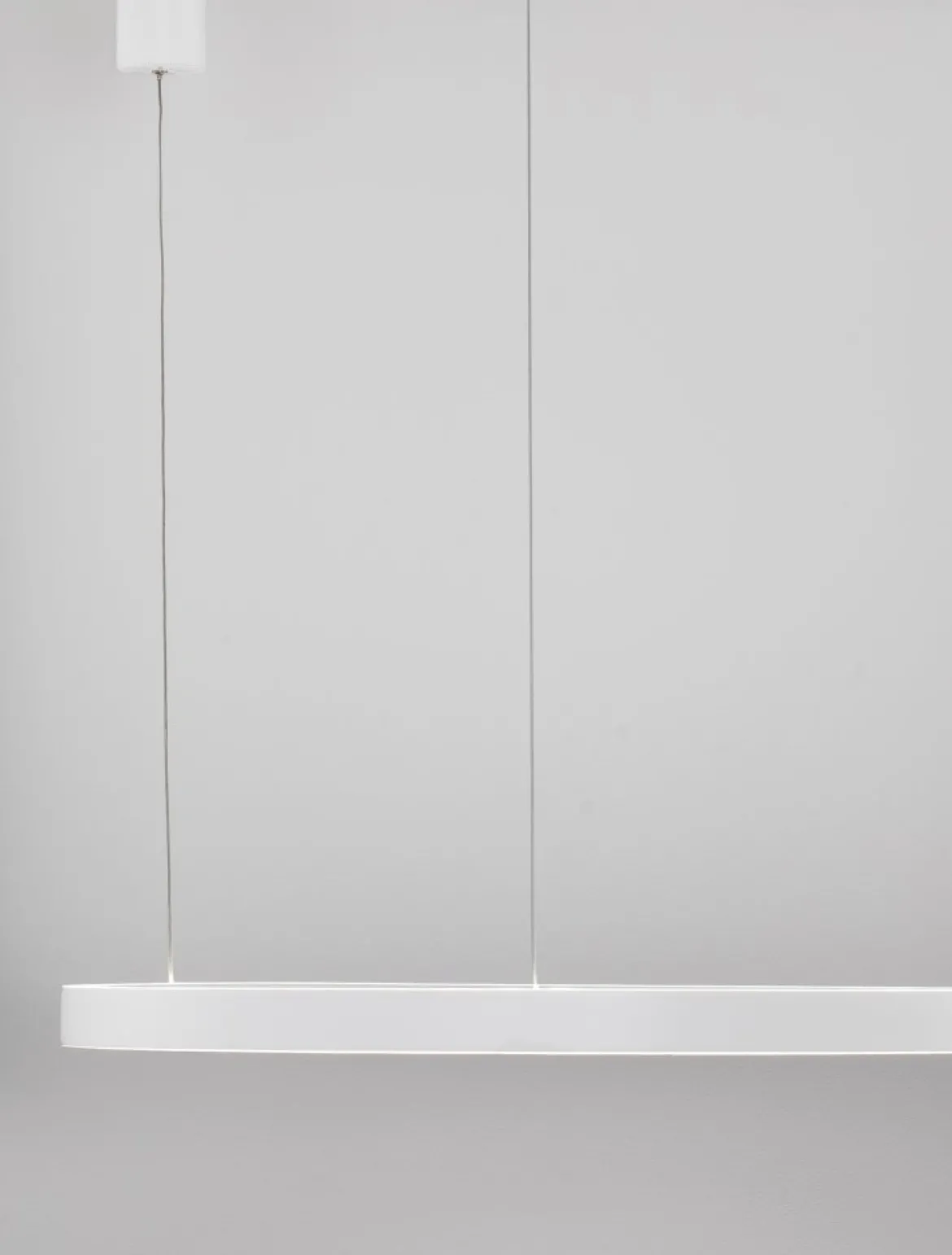 Nova Luce 9345663 ELOWEN LED Pendelleuchte 80cm 3000K Weiss dimmbar