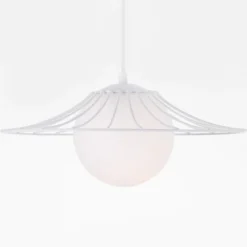 Nova Luce 9620127 FLY Pendelleuchte Weiss E27