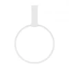 Nova Luce 9085242 GARVE LED Deckenleuchte 40cm 3000K Weiss